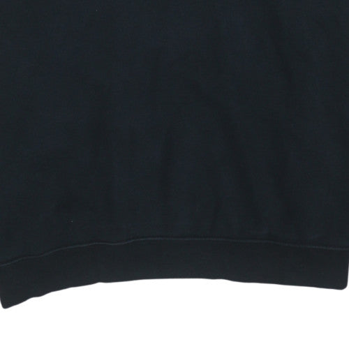 Mens UK Size XL Nike Black Pullover Sweatshirt
