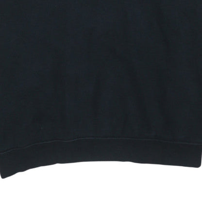 Mens UK Size XL Nike Black Pullover Sweatshirt