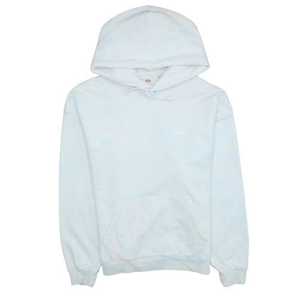 Womens UK Size M Levi's Blue Pullover Hoodie