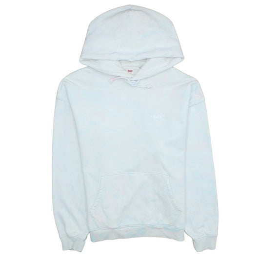Womens UK Size M Levi's Blue Pullover Hoodie