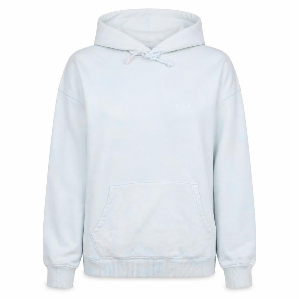 Womens UK Size M Levi's Blue Pullover Hoodie