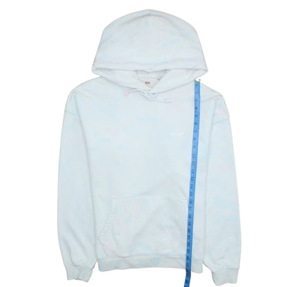 Womens UK Size M Levi's Blue Pullover Hoodie