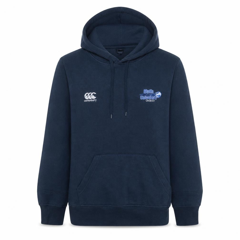 Mens UK Size L Canterbury Blue Pullover Hoodie