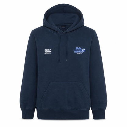 Mens UK Size L Canterbury Blue Pullover Hoodie