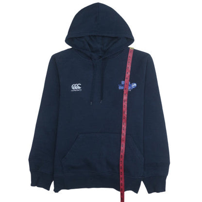 Mens UK Size L Canterbury Blue Pullover Hoodie