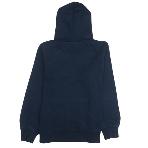 Mens UK Size L Canterbury Blue Pullover Hoodie