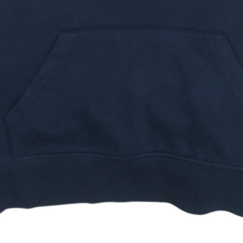 Mens UK Size L Canterbury Blue Pullover Hoodie