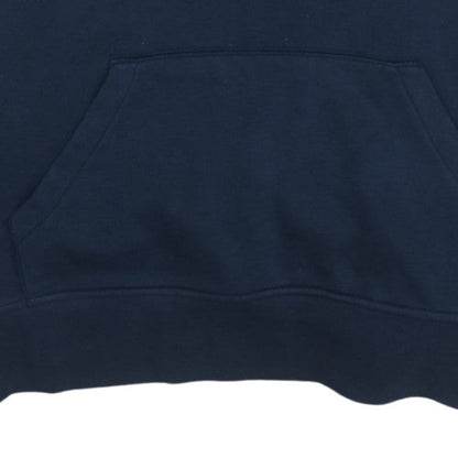 Mens UK Size L Canterbury Blue Pullover Hoodie