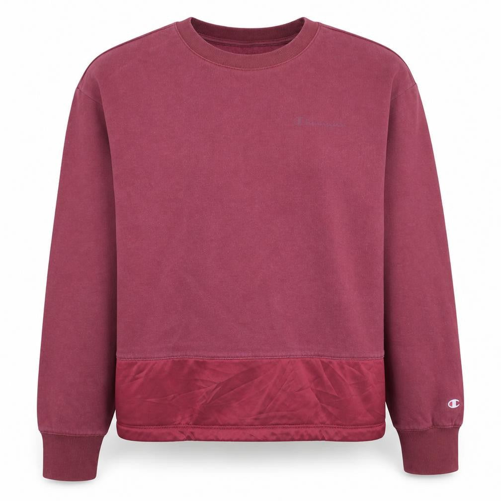 Womens UK Size L Champion Red Pullover Sweatshirt