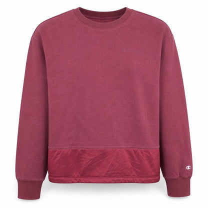 Womens UK Size L Champion Red Pullover Sweatshirt
