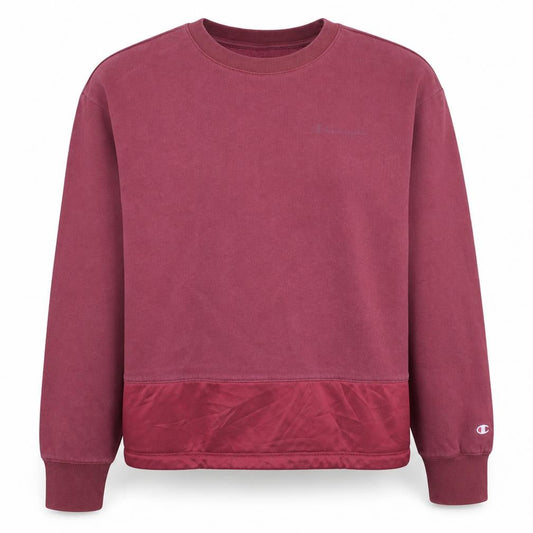 Womens UK Size L Champion Red Pullover Sweatshirt
