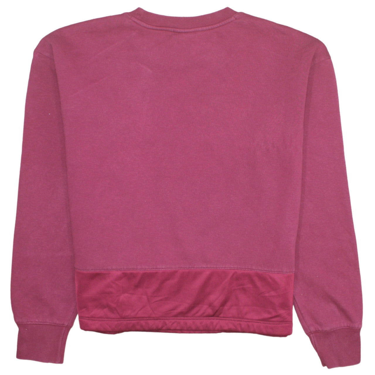 Womens UK Size L Champion Red Pullover Sweatshirt