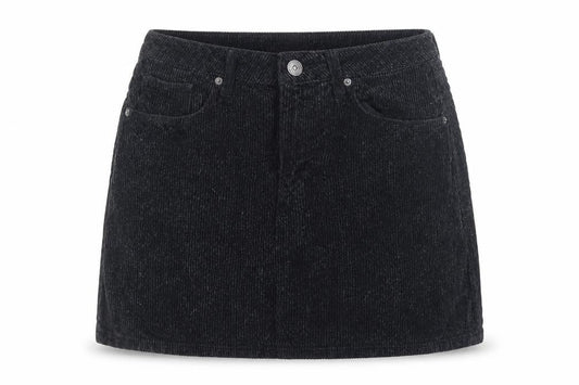 BDG Women’s Black Corduroy Mini Skirt Size M Casual Retro