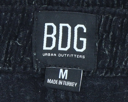 BDG Women’s Black Corduroy Mini Skirt Size M Casual Retro