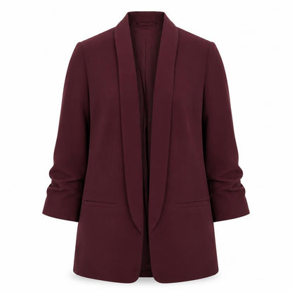 NEXT Women’s Purple Blazer UK 10 Regular Fit Mid-Length Jacket