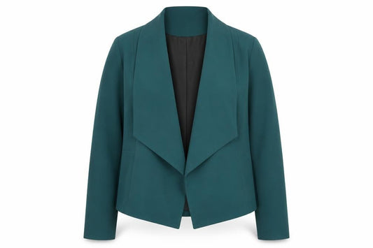 Dorothy Perkins Women’s Green Blazer Jacket Size 18 Lined Office Style