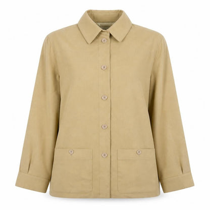 Womens UK Size M Viyella Beige Basic Jacket