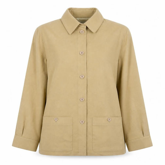 Womens UK Size M Viyella Beige Basic Jacket