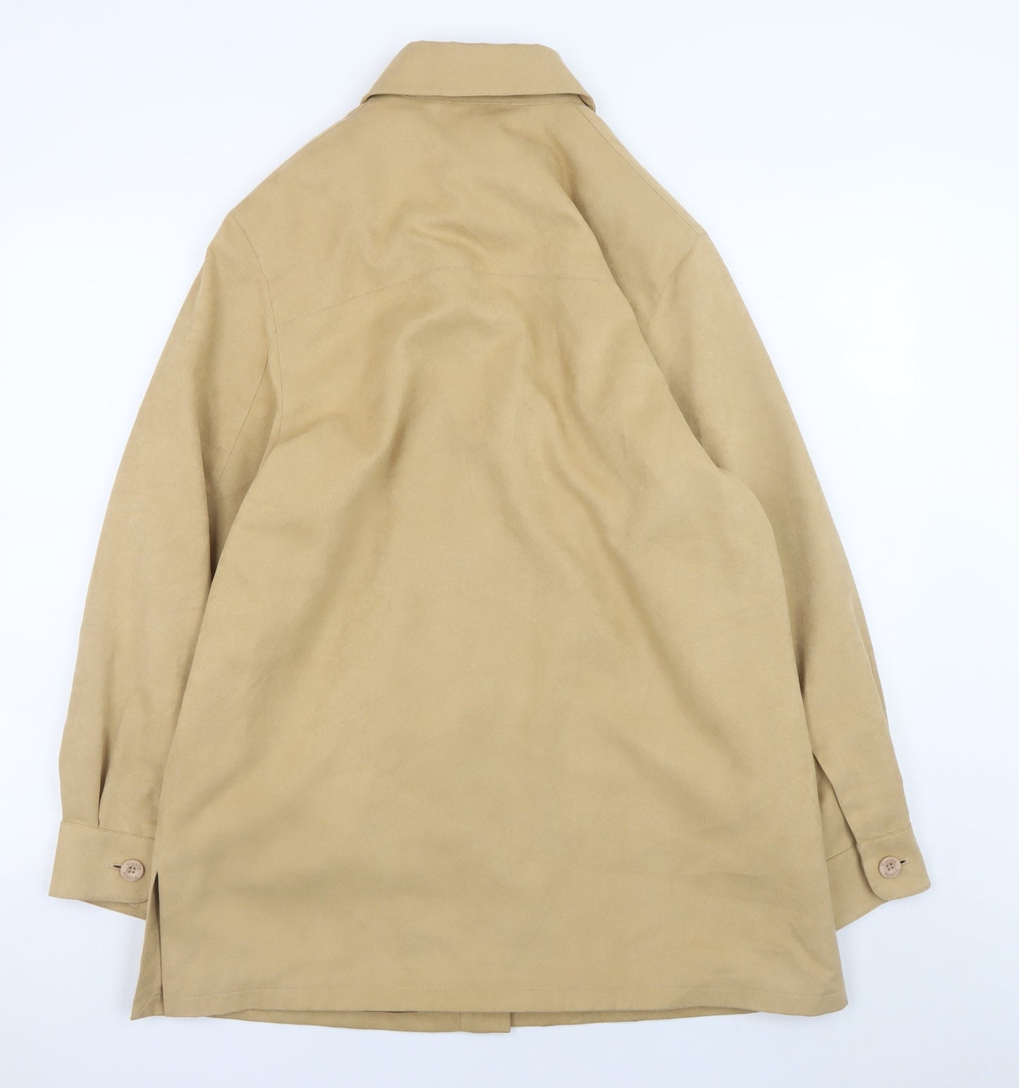 Womens UK Size M Viyella Beige Basic Jacket