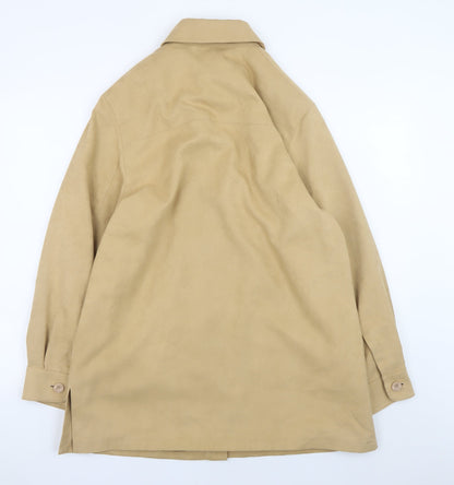 Womens UK Size M Viyella Beige Basic Jacket