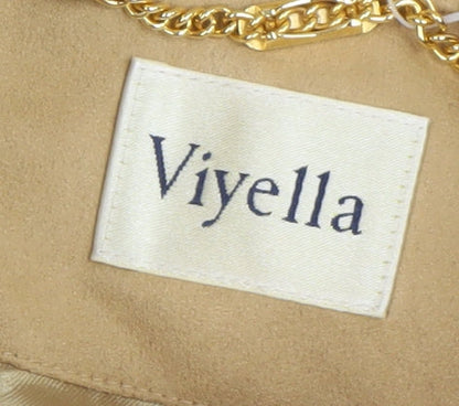 Womens UK Size M Viyella Beige Basic Jacket