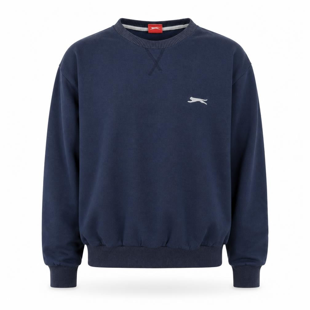 Mens UK Size S Slazenger Blue Pullover Sweatshirt