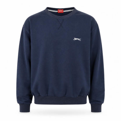 Mens UK Size S Slazenger Blue Pullover Sweatshirt