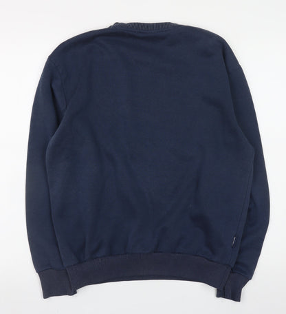 Mens UK Size S Slazenger Blue Pullover Sweatshirt