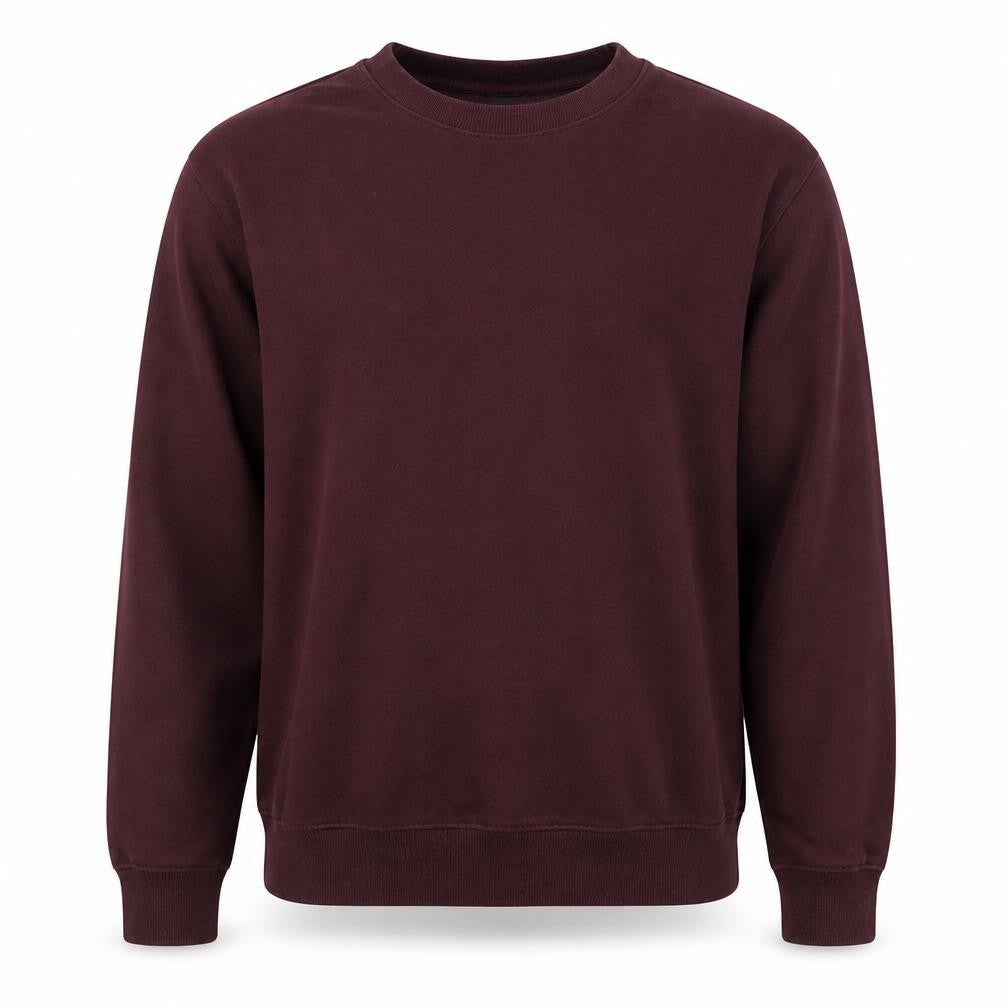 Mens UK Size L H&M Brown Pullover Sweatshirt