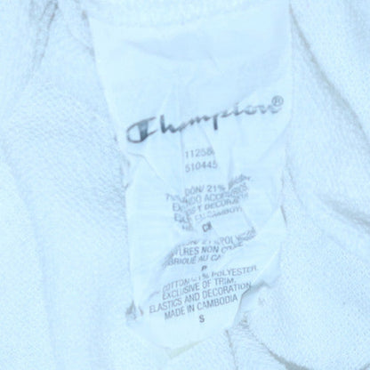 Womens UK Size S Champion White Pullover Sweatshirt