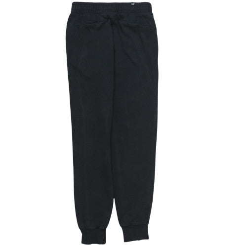 Mens UK Size S PUMA Regular Fit Sweatpants Black Trousers