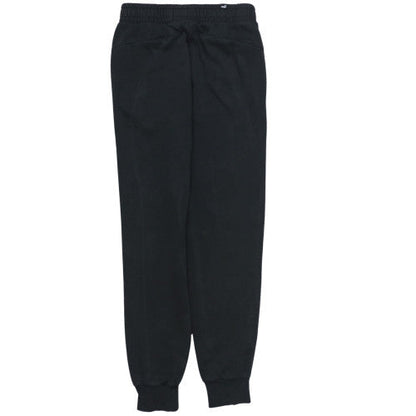 Mens UK Size S PUMA Regular Fit Sweatpants Black Trousers