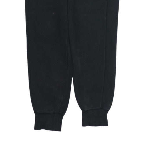 Mens UK Size S PUMA Regular Fit Sweatpants Black Trousers