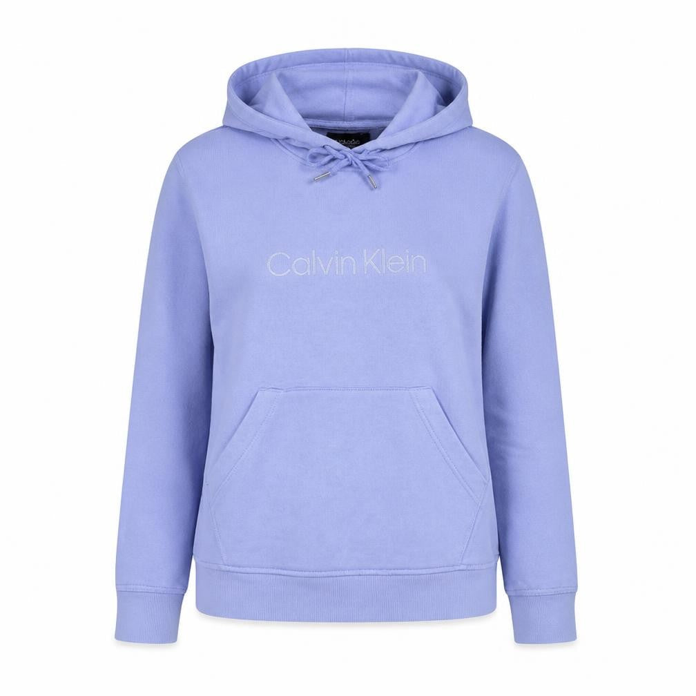 Womens UK Size S Calvin Klein Blue Pullover Hoodie
