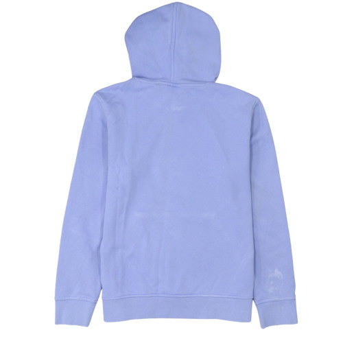 Womens UK Size S Calvin Klein Blue Pullover Hoodie