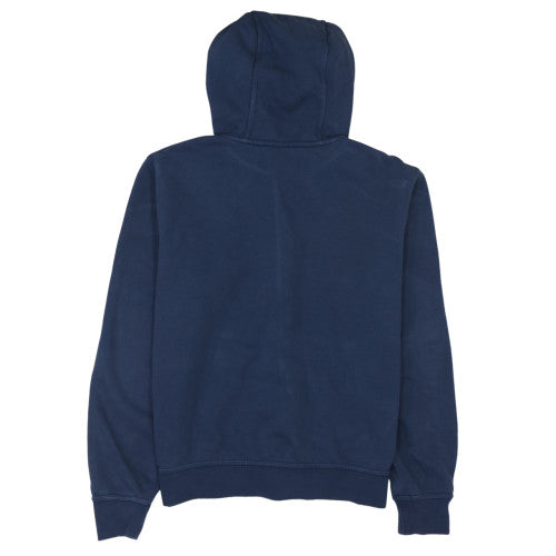 Mens UK Size M Nike Blue Full Zip Hoodie