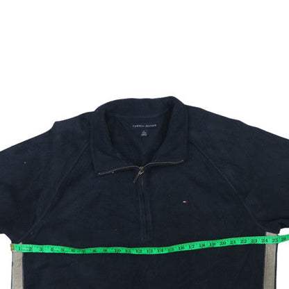 Tommy Hilfiger Men’s Blue XL Fleece 1/4 Zip Jacket
