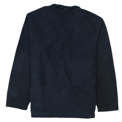 Tommy Hilfiger Men’s Blue XL Fleece 1/4 Zip Jacket