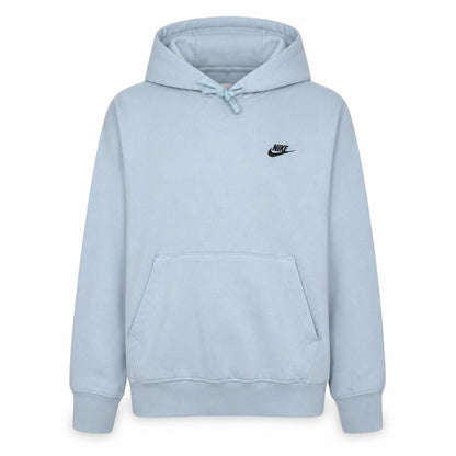 Womens UK Size S Nike Blue Pullover Hoodie