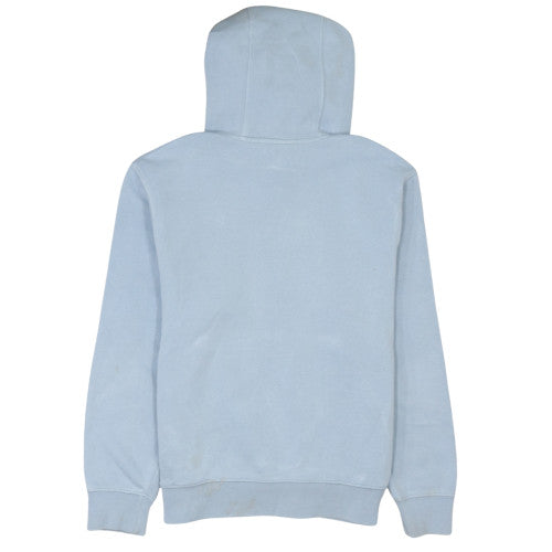 Womens UK Size S Nike Blue Pullover Hoodie