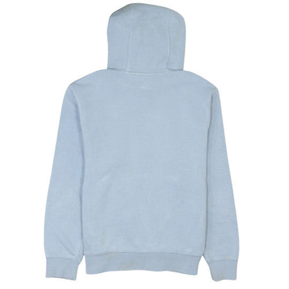 Womens UK Size S Nike Blue Pullover Hoodie