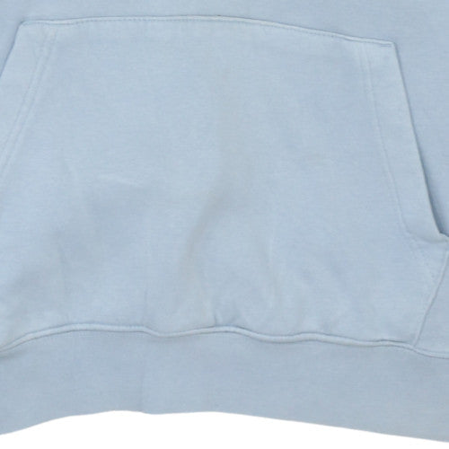 Womens UK Size S Nike Blue Pullover Hoodie