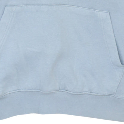 Womens UK Size S Nike Blue Pullover Hoodie