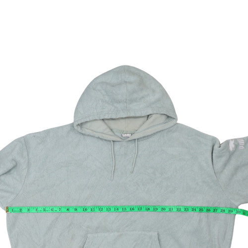 Womens UK Size XL Puma Grey Pullover Hoodie