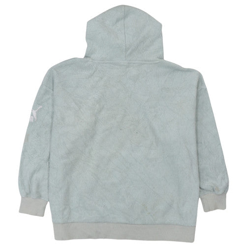 Womens UK Size XL Puma Grey Pullover Hoodie