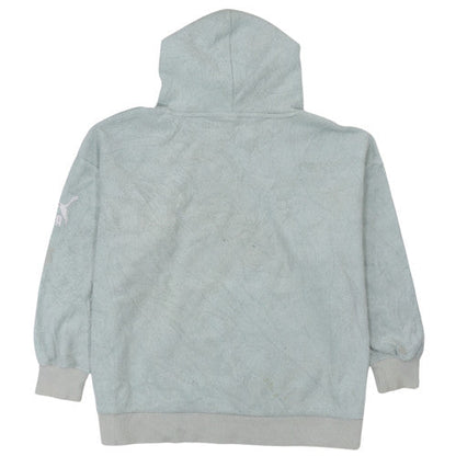 Womens UK Size XL Puma Grey Pullover Hoodie