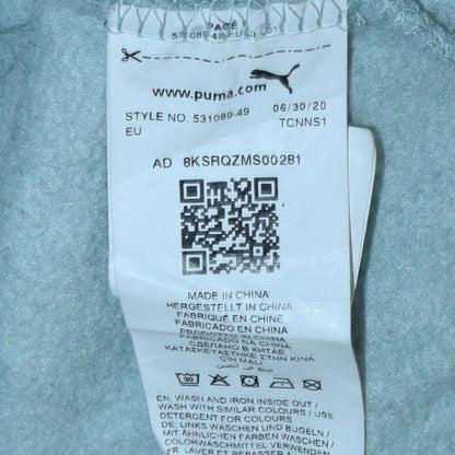 Womens UK Size XL Puma Grey Pullover Hoodie