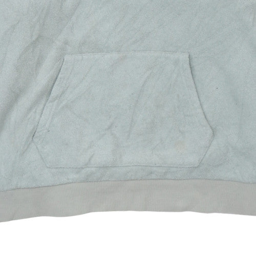 Womens UK Size XL Puma Grey Pullover Hoodie