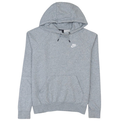 Womens UK Size S Nike Grey Pullover Hoodie