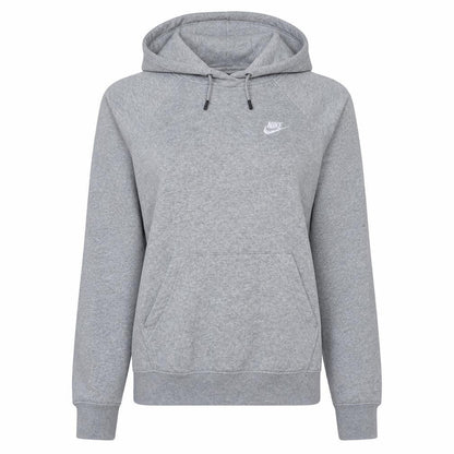 Womens UK Size S Nike Grey Pullover Hoodie